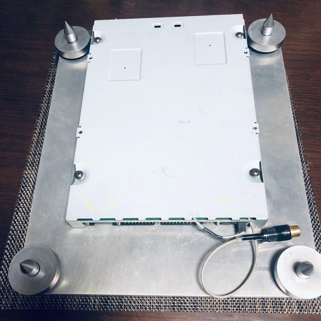 【high-end CD assembly】KSS576A アロイダイキャスト❺