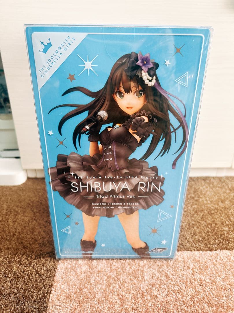 渋谷凛 アイドルマスターシンデレラガールズ1/8スケールフィギュア