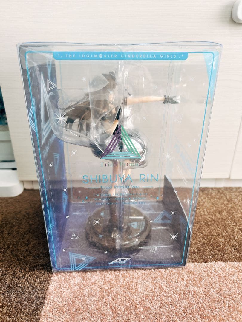 渋谷凛 アイドルマスターシンデレラガールズ1/8スケールフィギュア