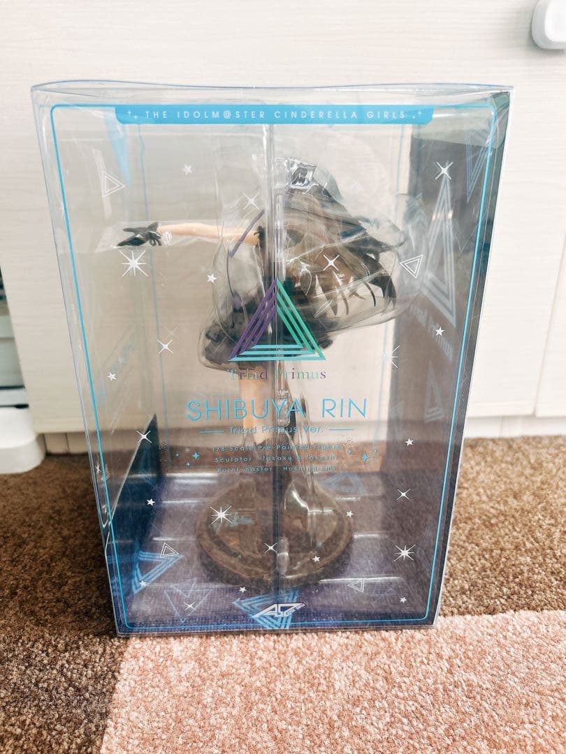 渋谷凛 アイドルマスターシンデレラガールズ1/8スケールフィギュア