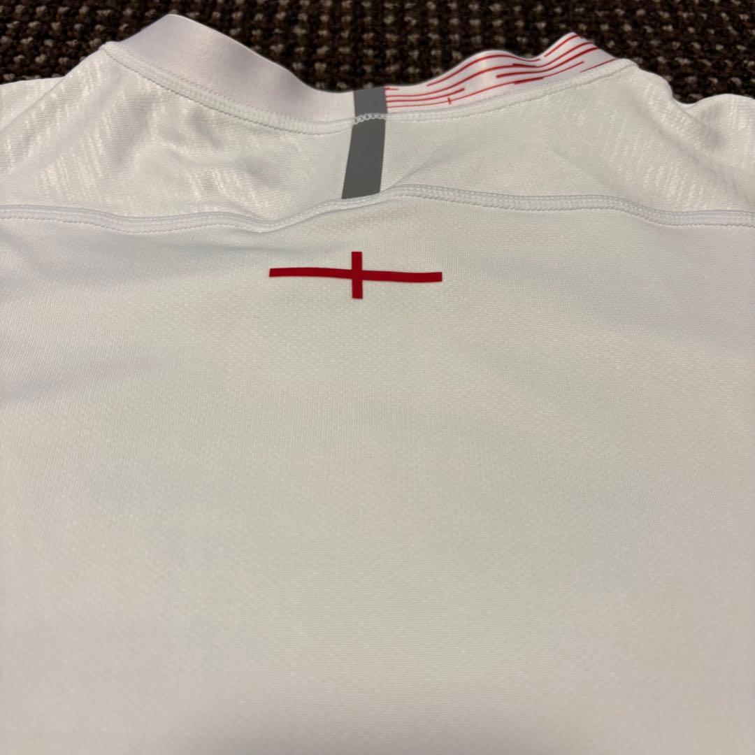 ラグビー】 イングランド代表ジャージ レプリカ サイズL(大きめ