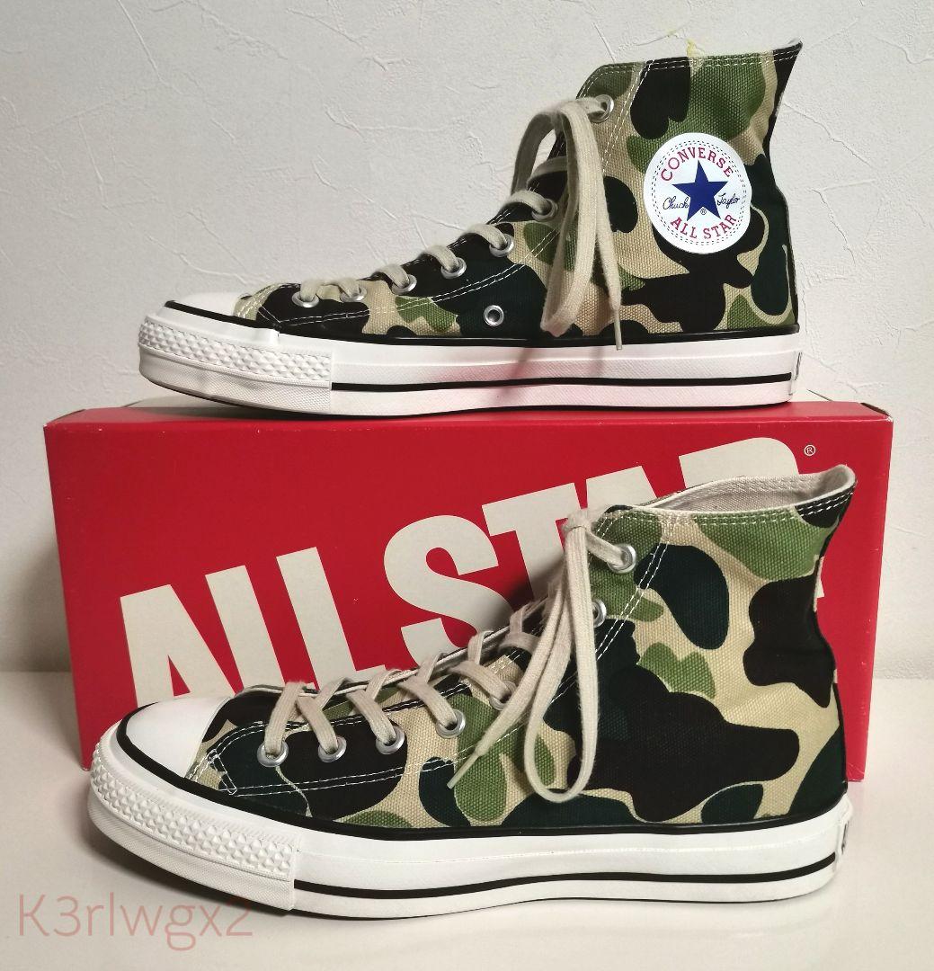 日本製 CONVERSE ALL STAR J 83 CAMO HI コンバース 楽天市場】【 CONVERSE / コンバース 】 CANVAS ALL STAR J 83CAMO HI