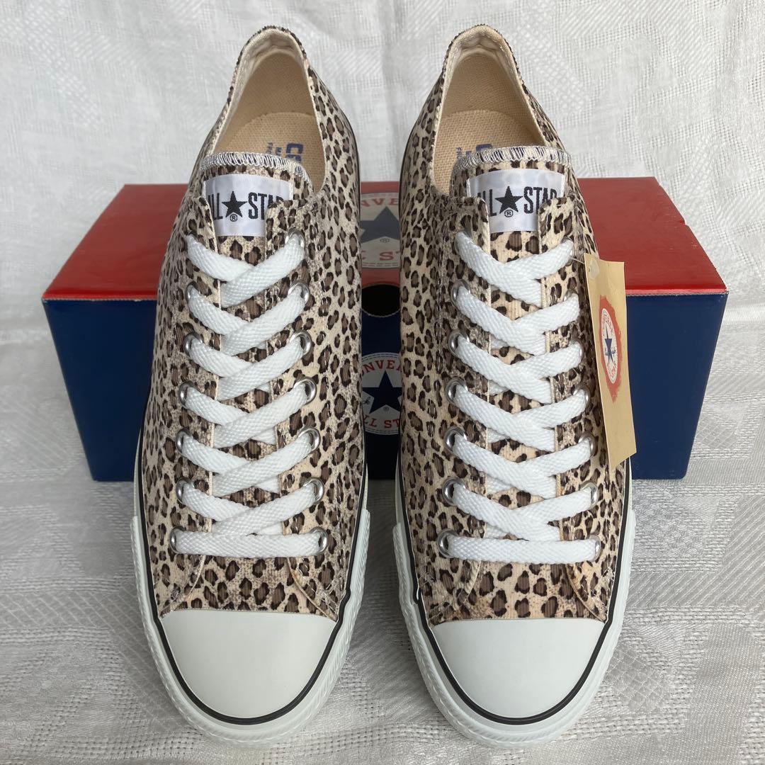 デッドストック 90s 00s コンバース オールスター アニマル 日本製