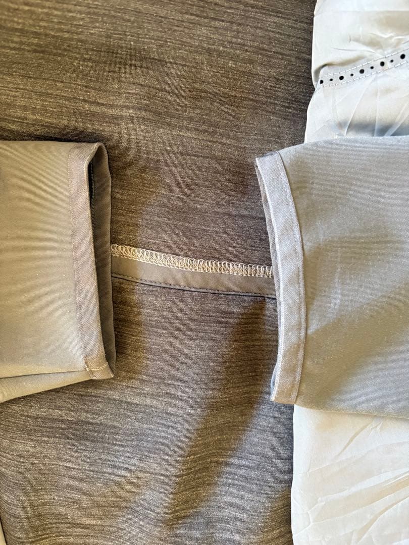 NIKEgolf エアロロフト ゴルフウェア 中綿 グレー ナイロン スウェット