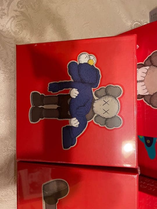KAWS ジグソーパズル 全5種類セット カウズ　パンフ紙袋付