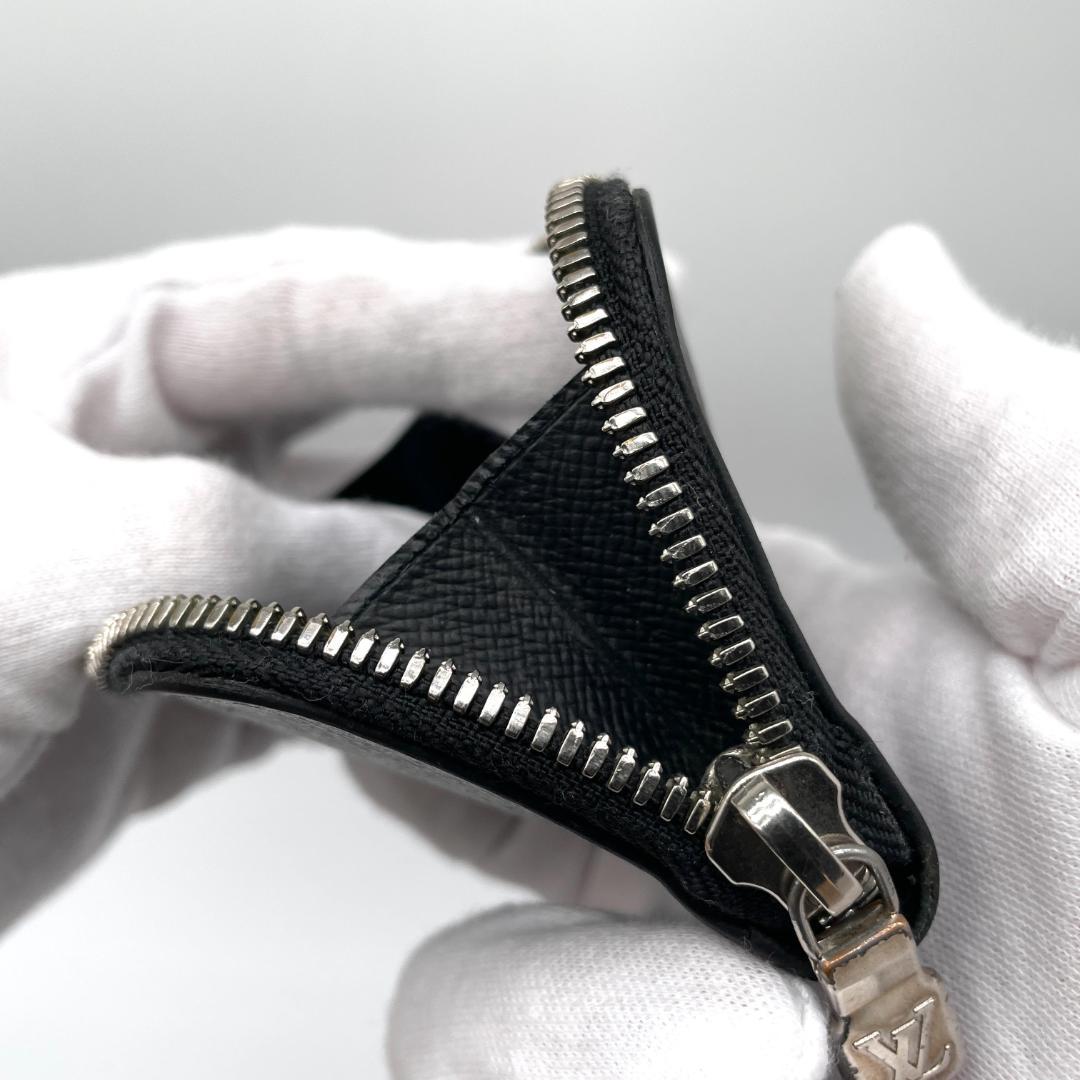 正規品 18年製 美品 ルイヴィトン タイガ ポルトモネ ジュール MB4148