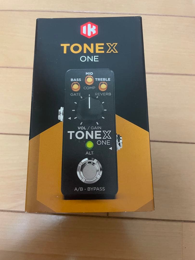 ギター TONEX One IK Multimedia