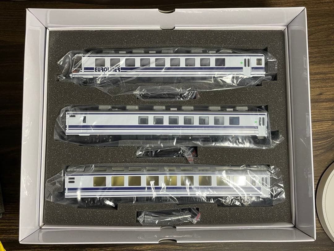 トラムウェイ ユーロライナー 基本5両セット