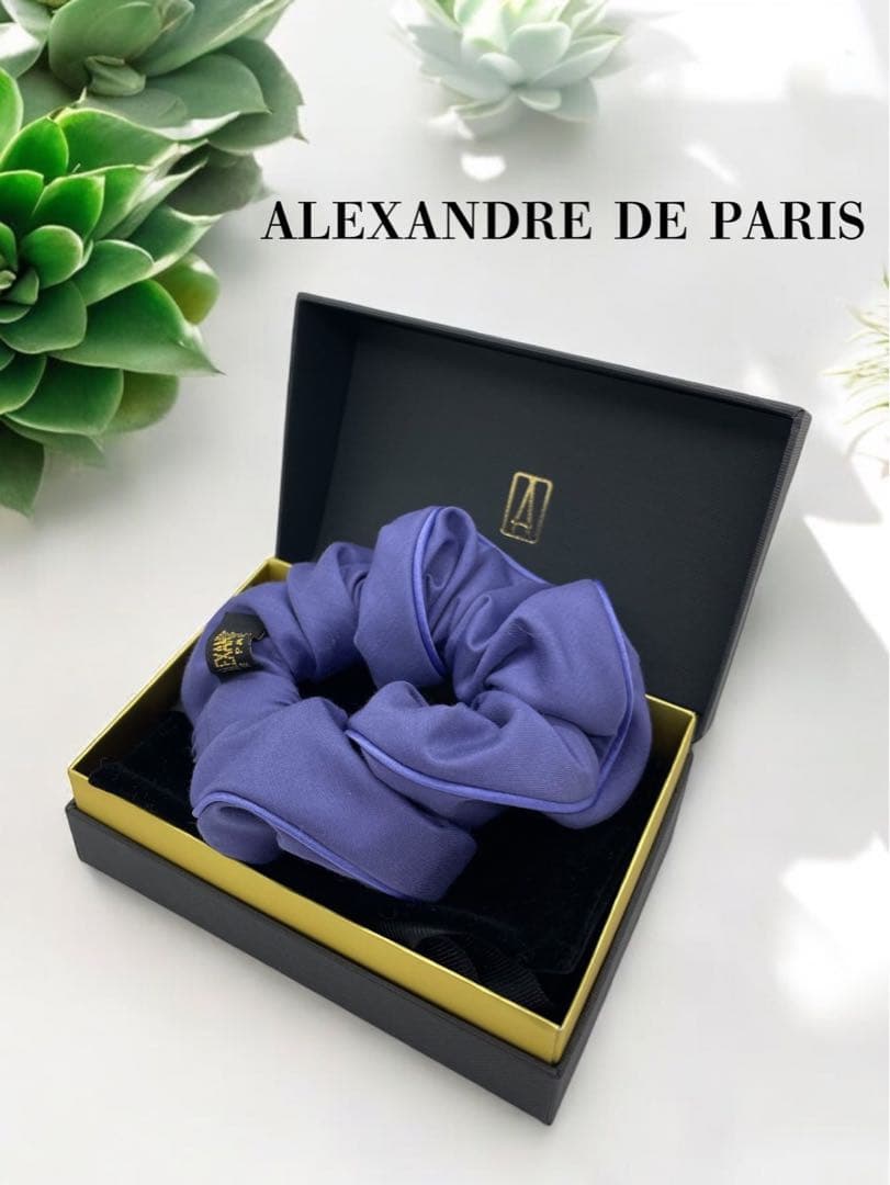 ALEXANDRE DE PARIS（アレクサンドル ドゥ パリ）シュシュ シュシュ｜ALEXANDRE DE PARIS（アレクサンドル ドゥ パリ）