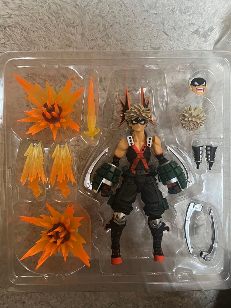 【最終値下げ】アメイジング ヤマグチ 海洋堂 爆豪勝己