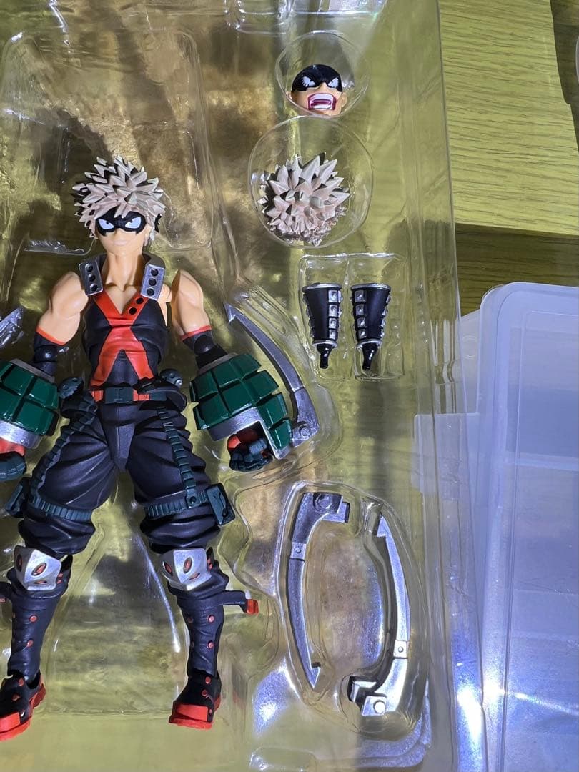 【最終値下げ】アメイジング ヤマグチ 海洋堂 爆豪勝己