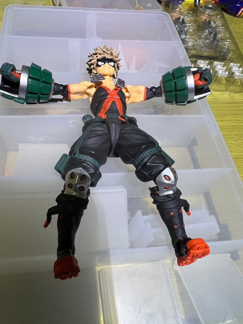 【最終値下げ】アメイジング ヤマグチ 海洋堂 爆豪勝己