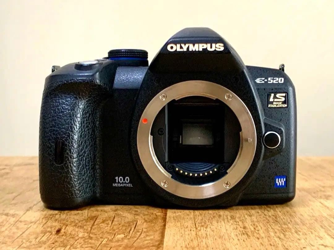 OLYMPUS E-520 レンズ5本セット フォーサーズ一眼レフ ZUIKO - メルカリ