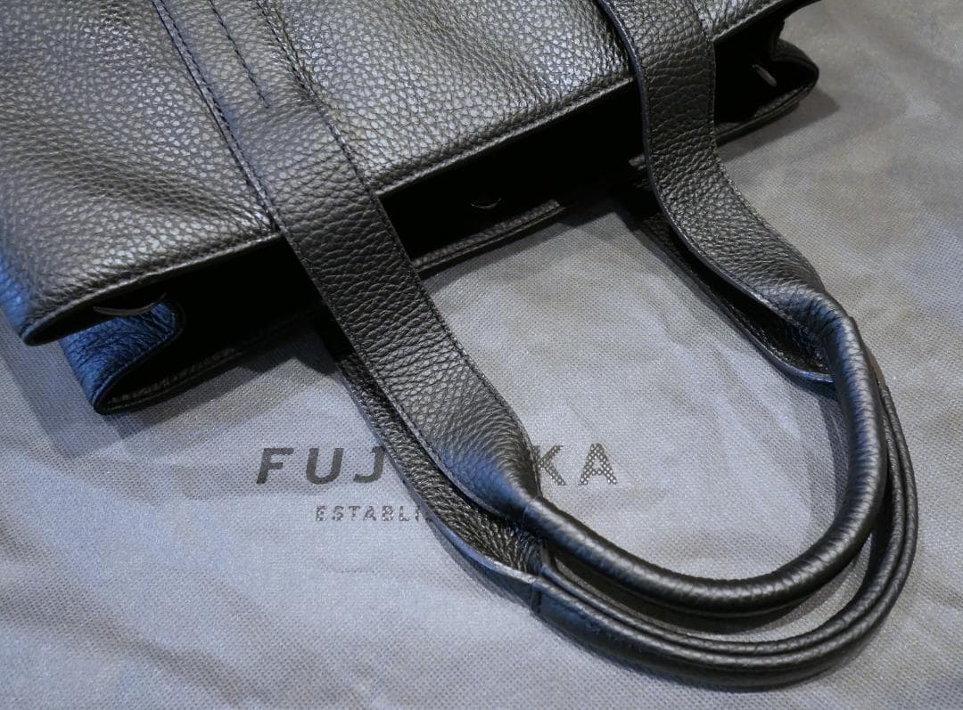 新品☆フジタカ 定価7.7万円 Altaアルタ A4ジャスト2wayトート