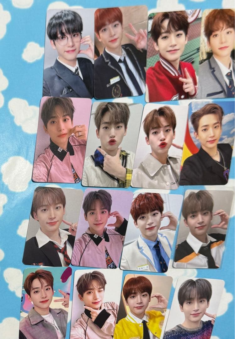 CRAVITY ジョンモ　トレカ