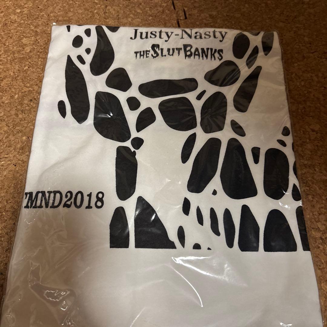 D'ERLANGER Justy-Nasty Tシャツ 2018