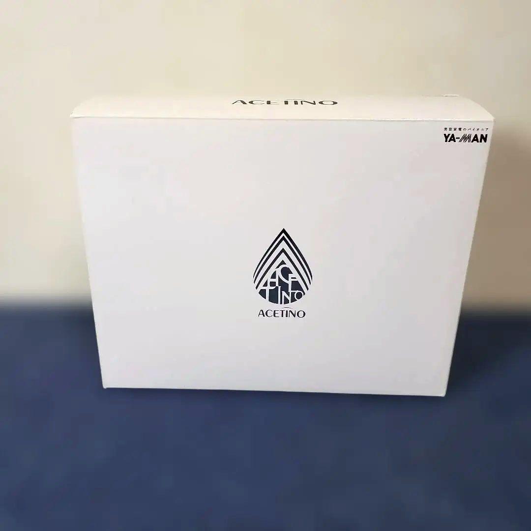 h431☆未使用☆YA-MAN ACETINO☆IB-24J☆美顔器☆説明書付き