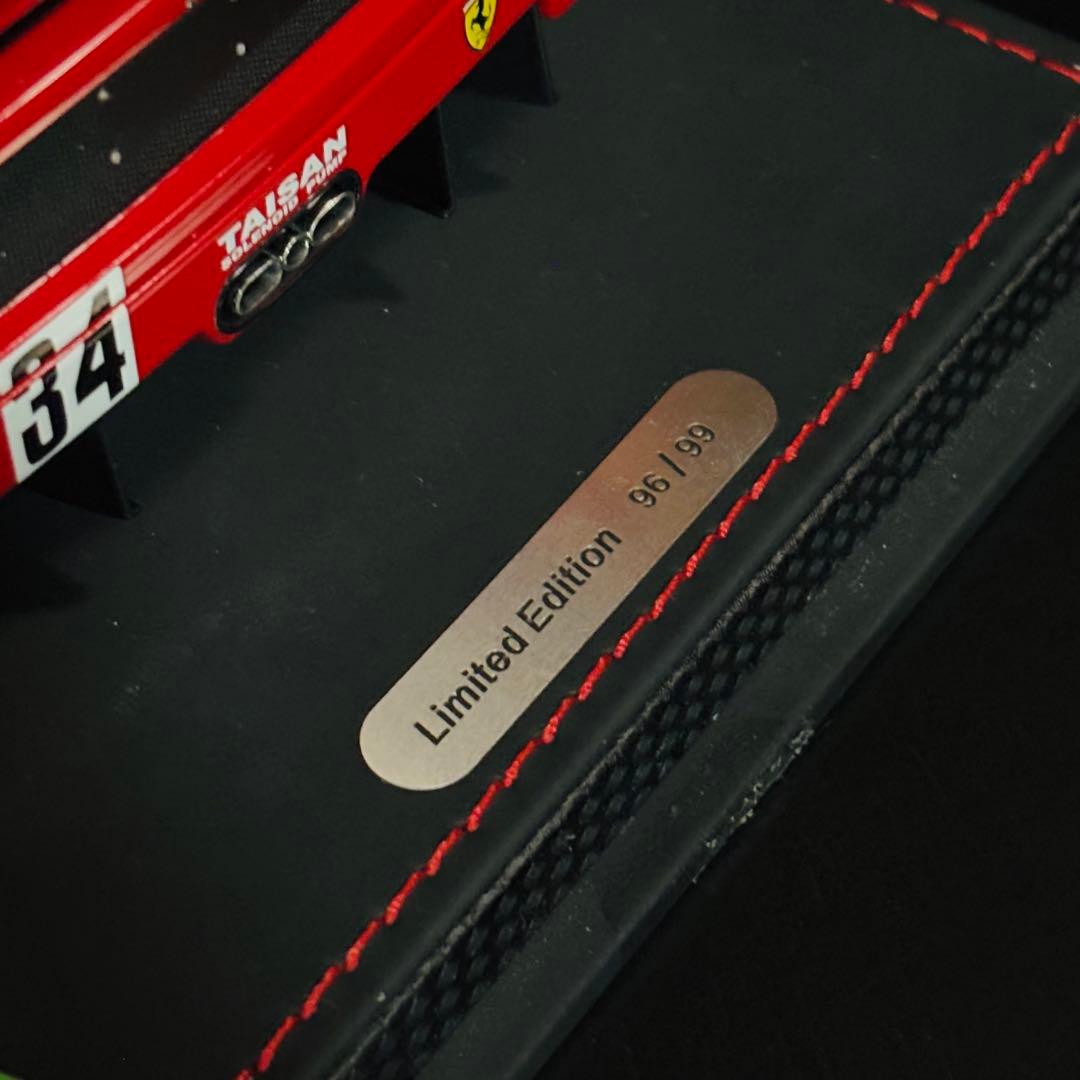 限定99台 1/18 BBR フェラーリ F40 LM 1995 JGTC