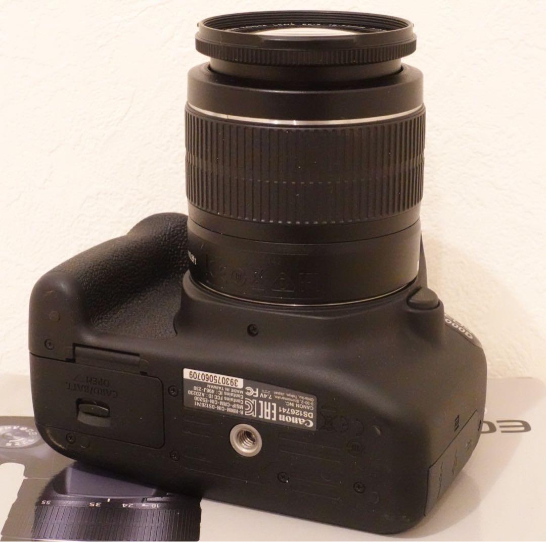 数回使用Canon EOS 2000D Kiss X90 18-55mm II - メルカリ