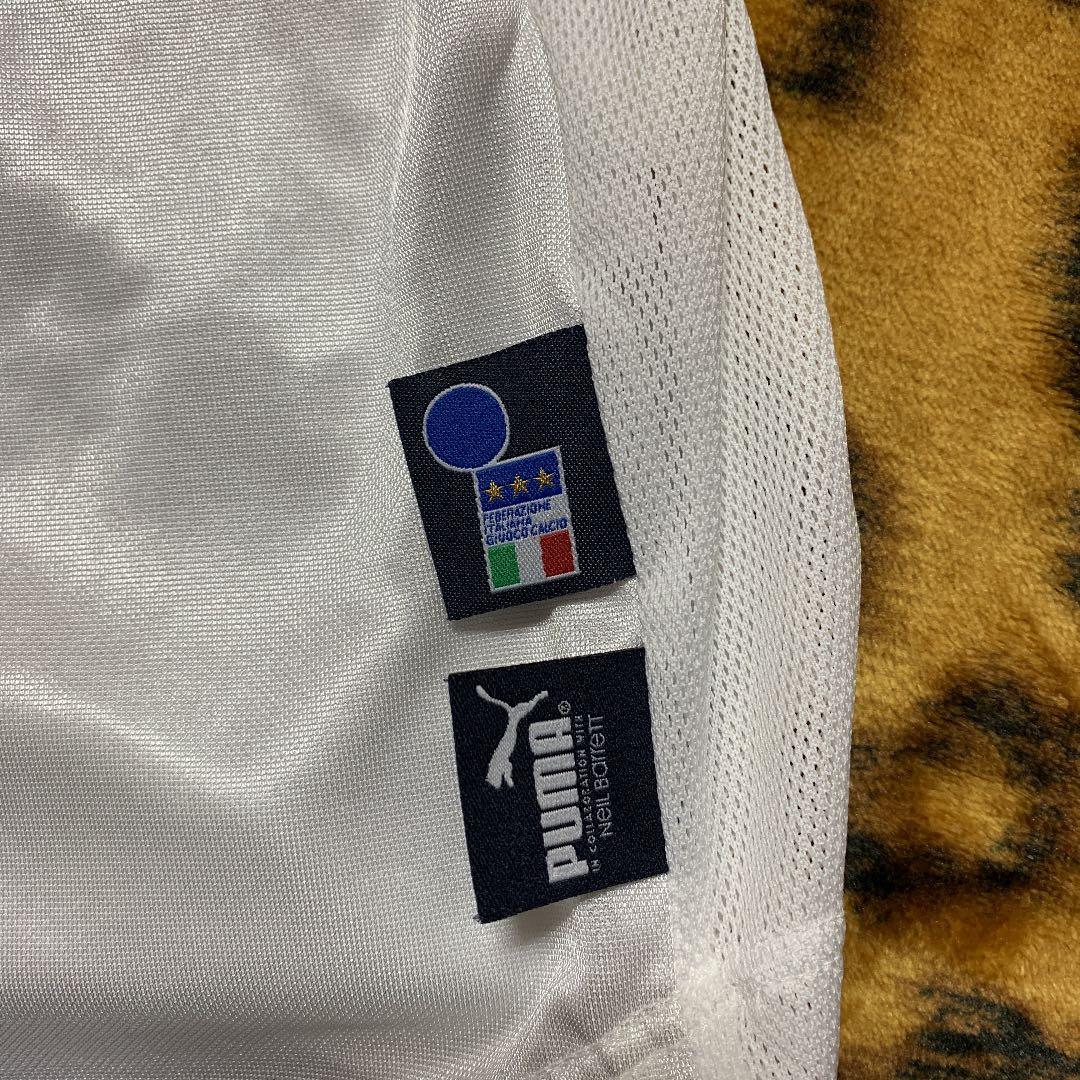 イタリア代表監督就任 背番号の形違い L football 2006年W杯 - メルカリ