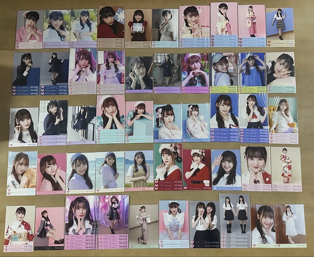 齋藤樹愛羅 バラ まとめ売り