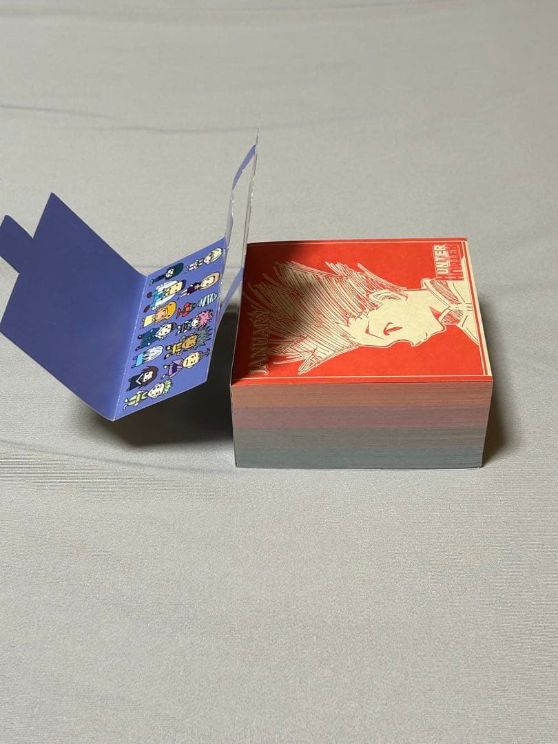 HUNTER×HUNTER 日めくりカレンダー　2003年