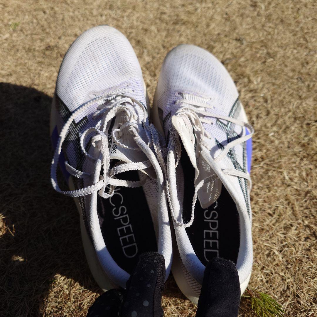 アシックス マジックスピード5 27.0cm