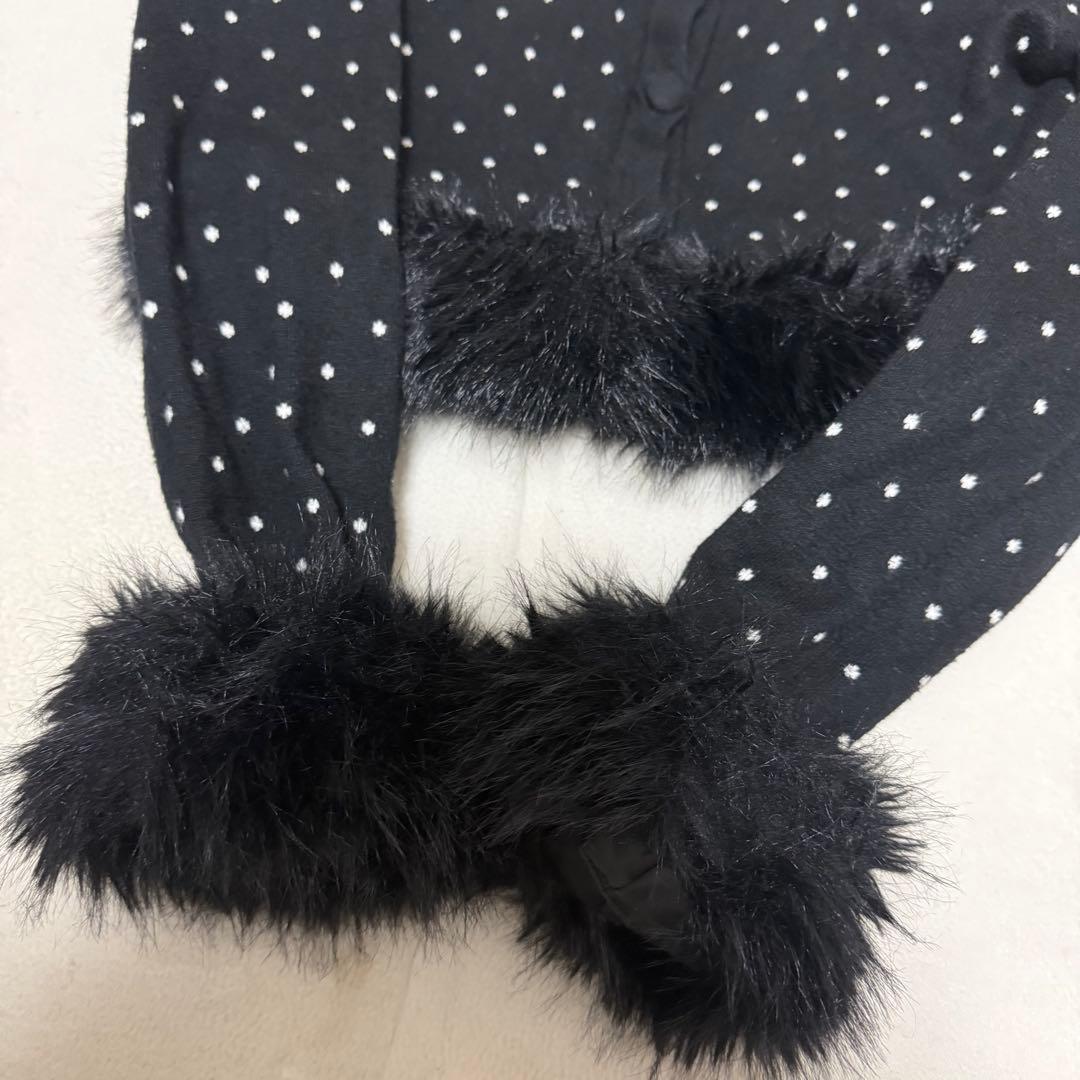 Darich♡ドットジャガードフェザーニットトップス - メルカリ