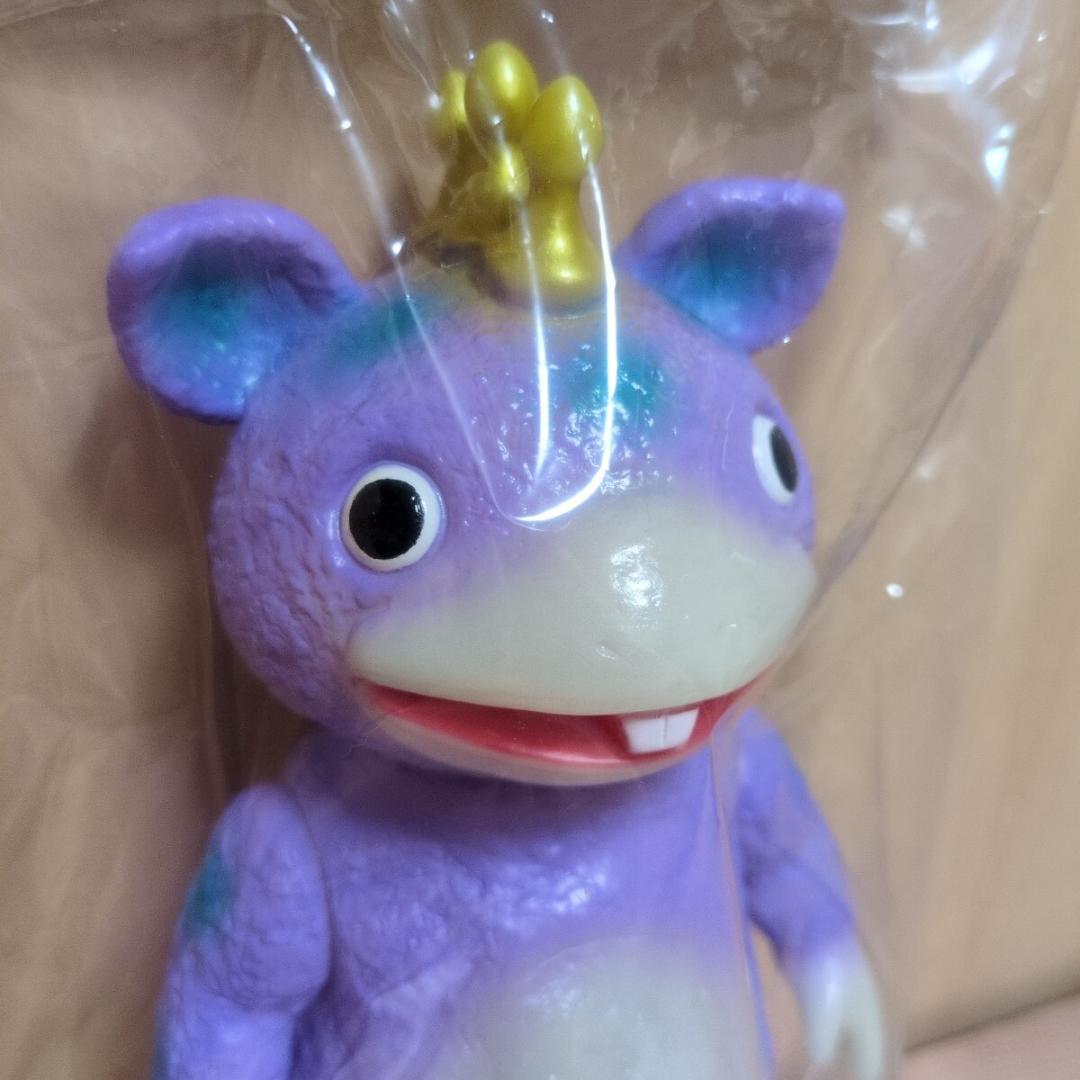 ブルマァク 快獣ブースカ 蓄光 ソフビ スタンダード ツブコン ウルトラマン