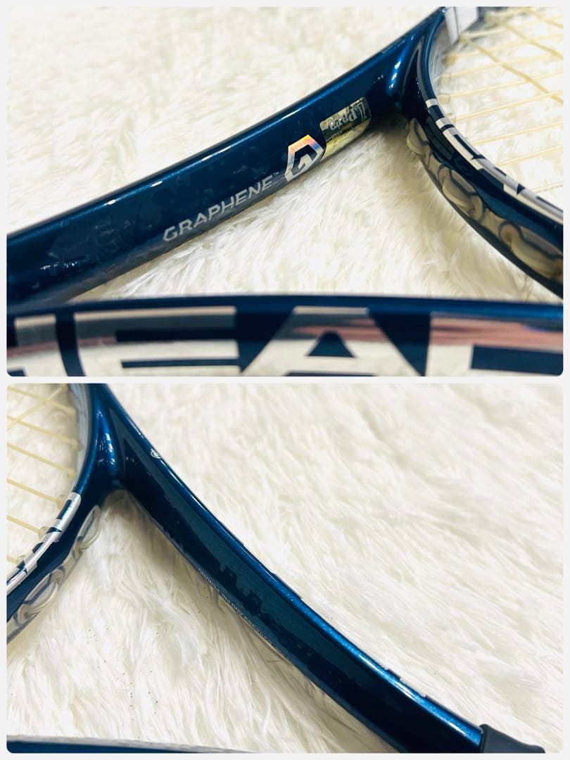 HEADユーテックグラフィン インスティンクトMP 2013年モデル 2本セット