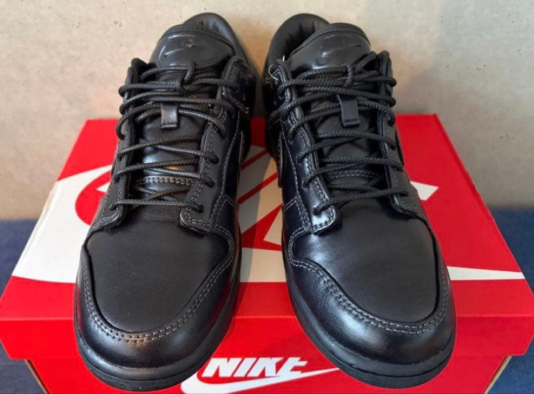 靴 27.5 Nike Dunk Low Retro PRM QS \"Black\"