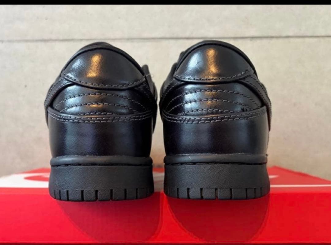 靴 27.5 Nike Dunk Low Retro PRM QS \"Black\"