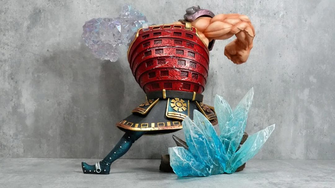 ワンピース ダイヤモンド・ジョズ ガレージキット フィギュア 塗装済み