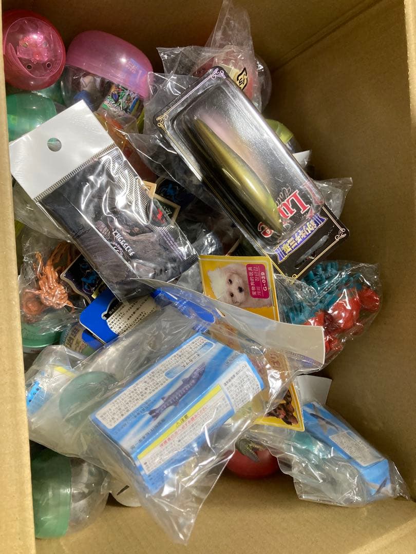 玩具　食玩　フィギュア　ガチャガチャ　超まとめ売り 2026年最新】食玩の人気アイテム - メルカリ