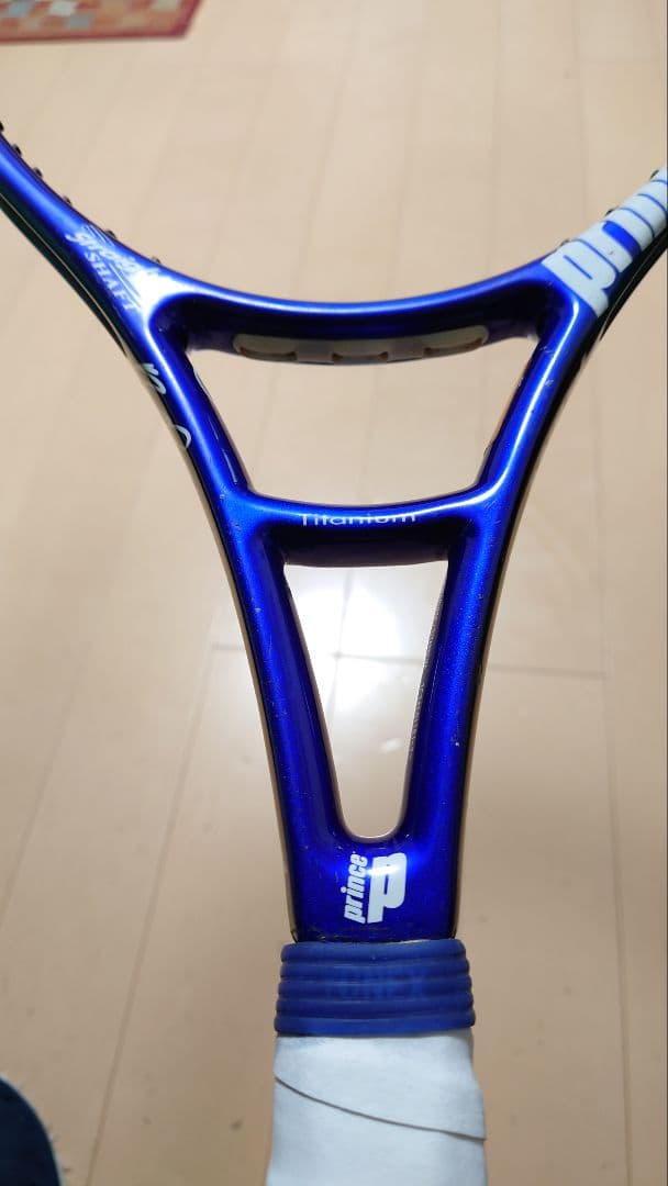 Prince マイケルチャンチタニウム テニスラケット 不二周助モデル