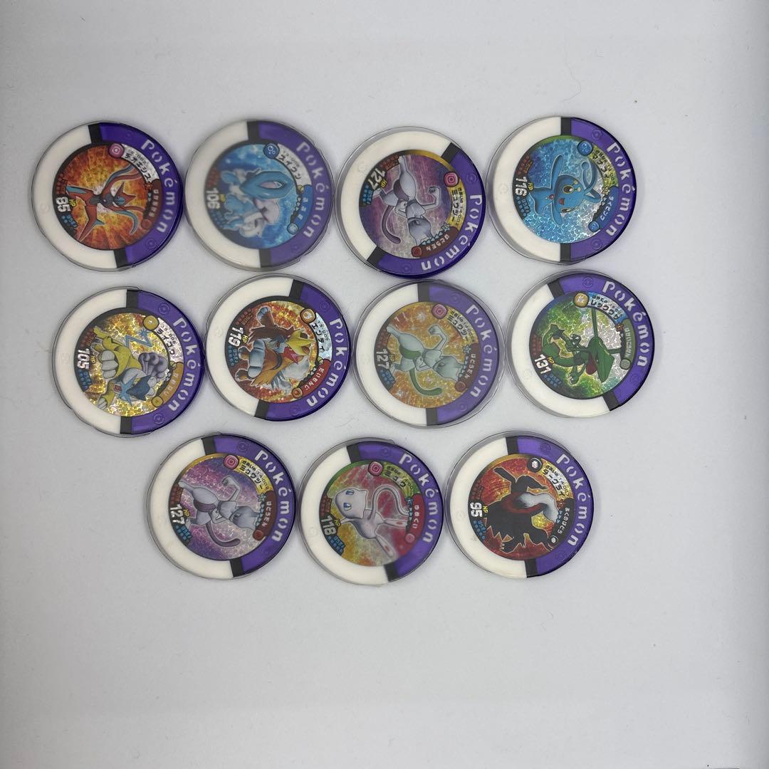 p*影様 ポケモンバトリオ 本体+メダルセット