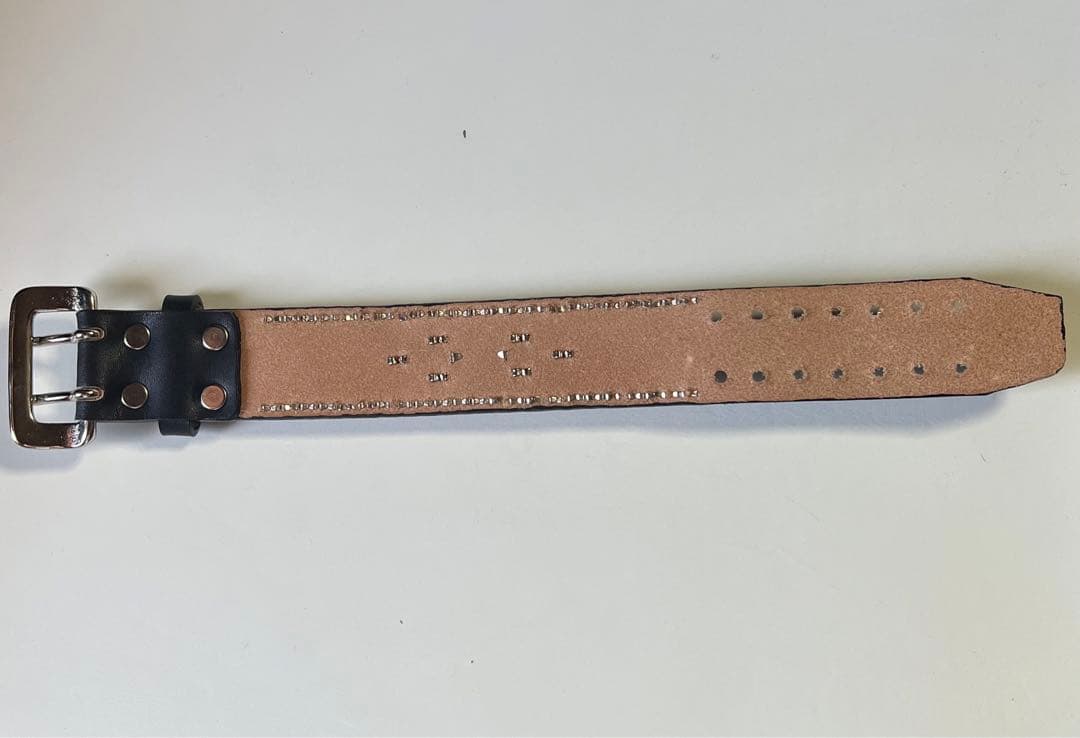 ウルフズヘッド・ケルト＆コブラWネームタイプ スタッズブレスレット