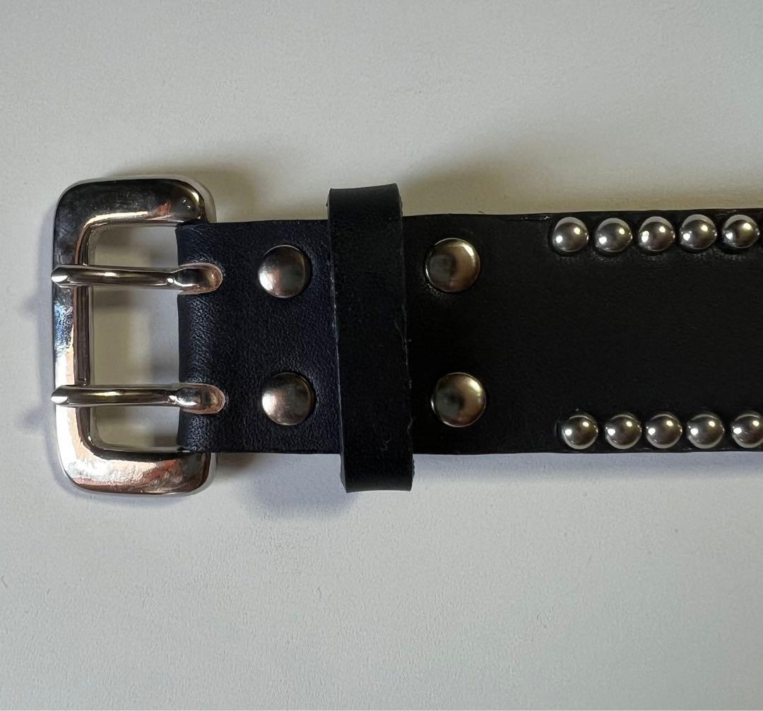 ウルフズヘッド・ケルト＆コブラWネームタイプ スタッズブレスレット