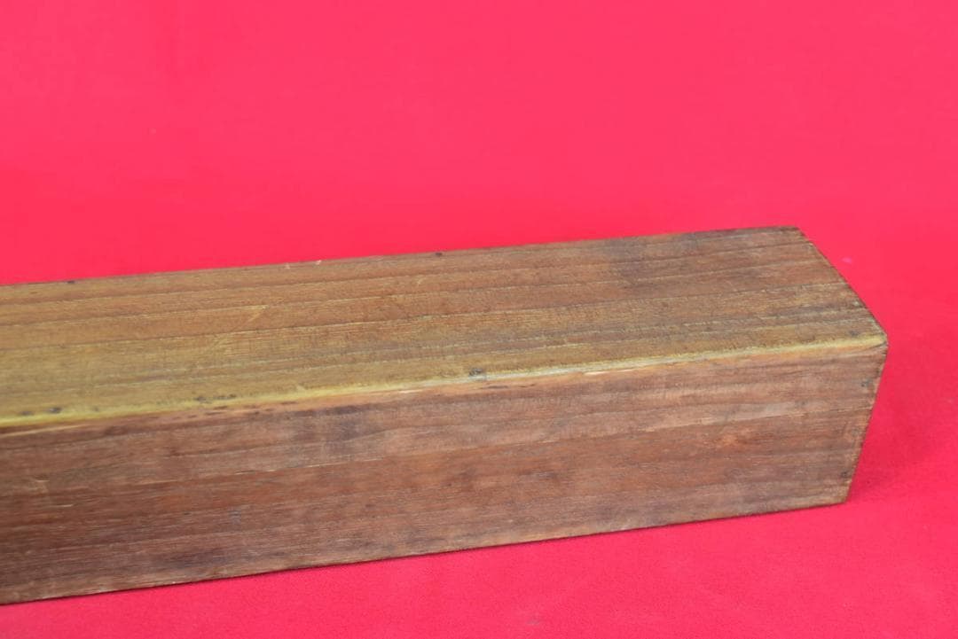 掛軸用桐時代箱/無地箱/空箱/内寸51.5×5.9/掛軸/名家伝来/AB-186