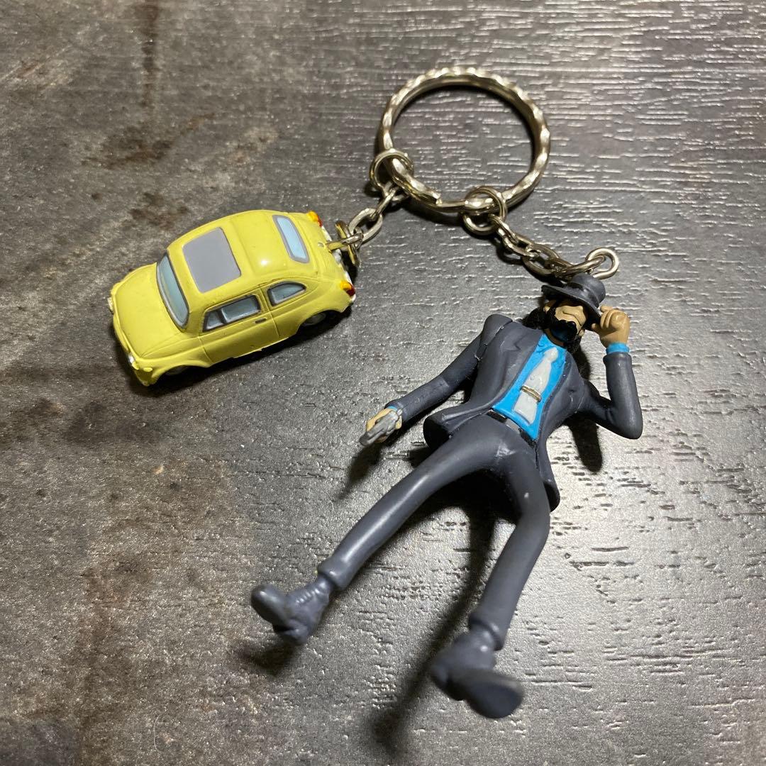 ルパン三世 ツインキーホルダー ルパンファミリーと愛車編 次元大介 m5