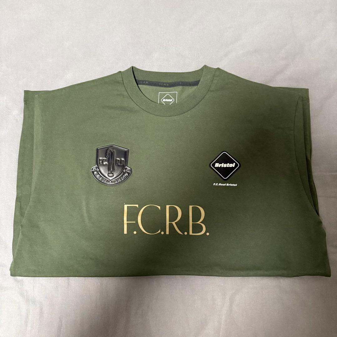 トップス F.C.Real Bristol LETTERED L/S TEE