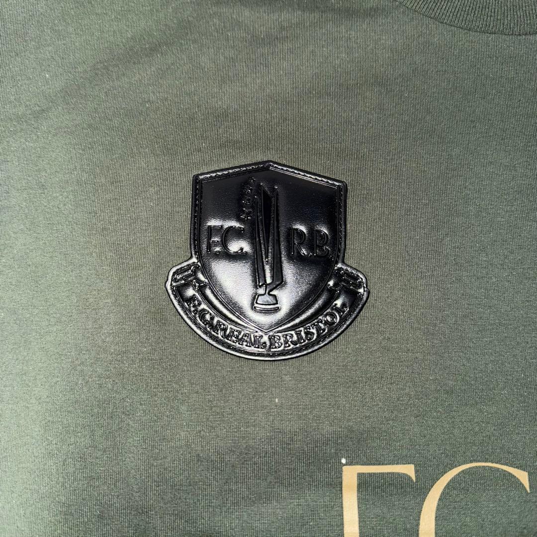 トップス F.C.Real Bristol LETTERED L/S TEE