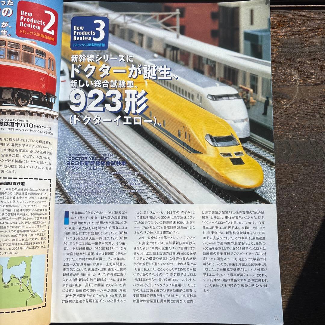 Nゲージレールセット、レイアウトサポートブックおよびカタログです。