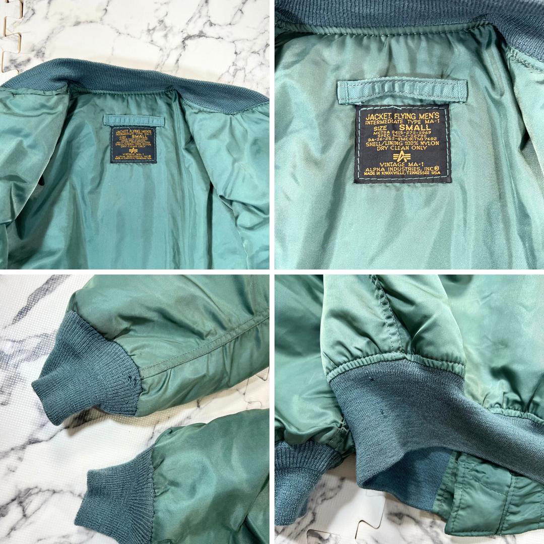 ✨50s復刻✨ALPHA INDUSTRIES MA-1 セージグリーン SM位 - メルカリ