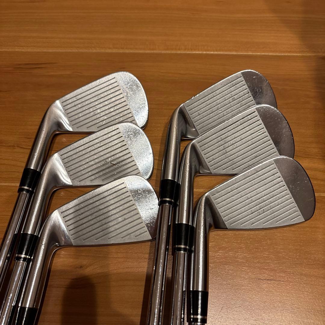 ジャンク扱い品》HONMA HONMA TOUR WORLD アイアンセット TW727V TOUR