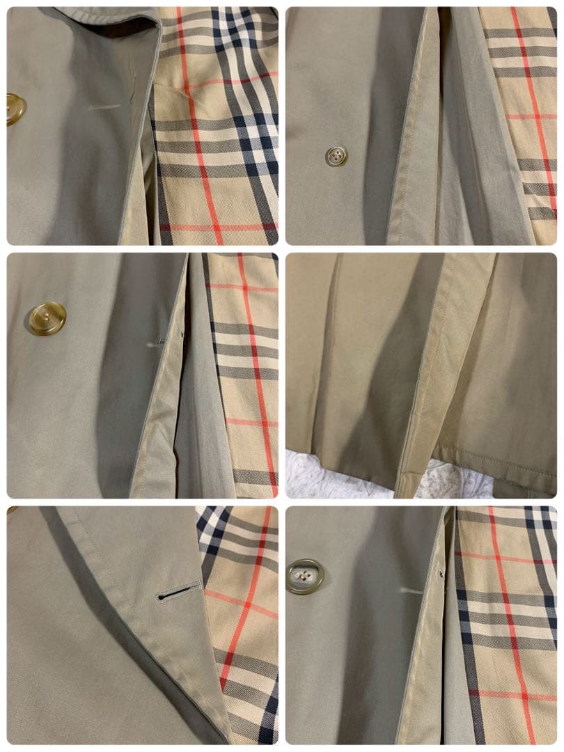 正規品 Burberrys バーバリーズ トレンチコート ノバチェック ベルト