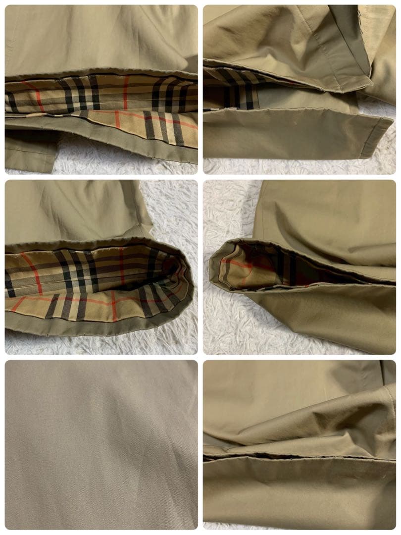 正規品 Burberrys バーバリーズ トレンチコート ノバチェック ベルト