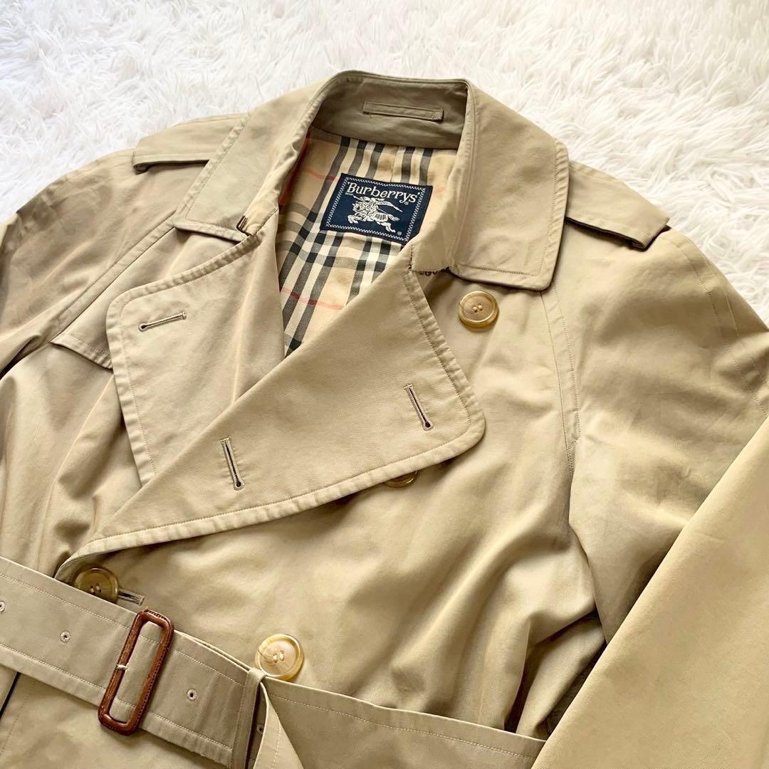 正規品 Burberrys バーバリーズ トレンチコート ノバチェック ベルト