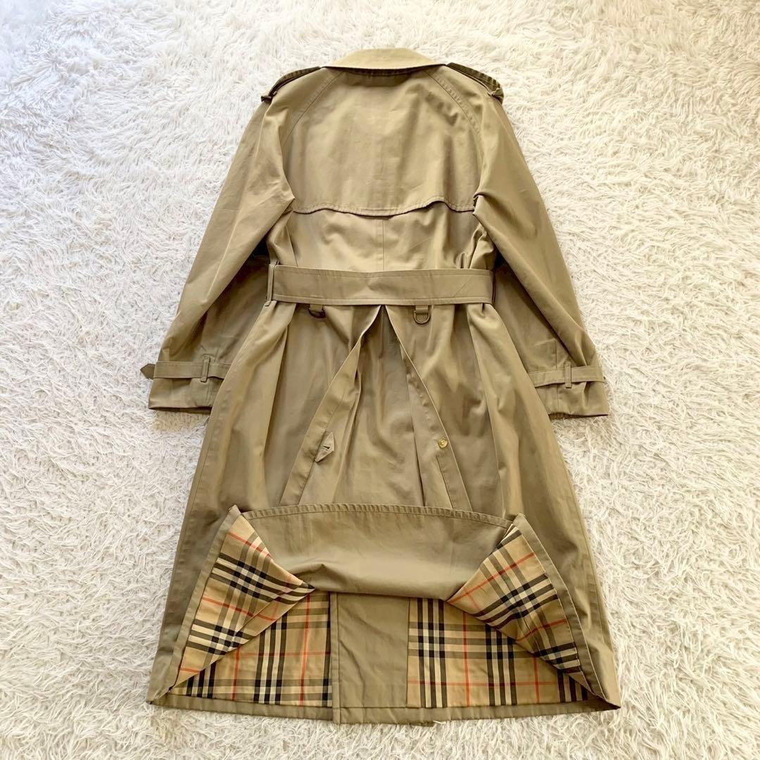 正規品 Burberrys バーバリーズ トレンチコート ノバチェック ベルト