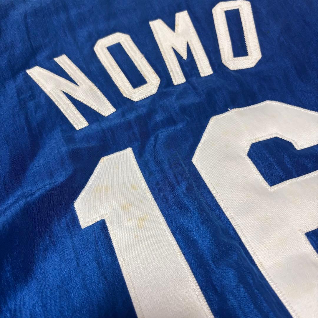 90's STARTER ドジャース 野茂英雄 スタジャン USA製 L - メルカリ